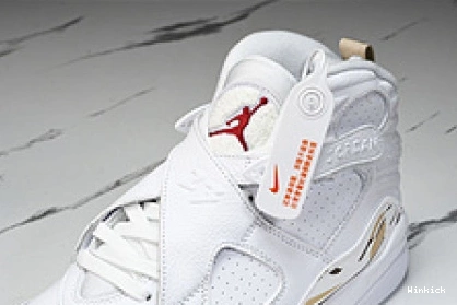 OVO 8  Jordan AA1239-135 White Retro 1008